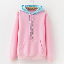 Sweatshirts Fleece Pocket Hoodie Women