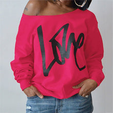 Fashion casual love shirt