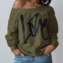 Fashion casual love shirt