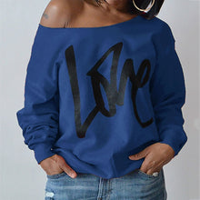 Fashion casual love shirt