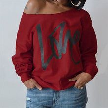 Fashion casual love shirt