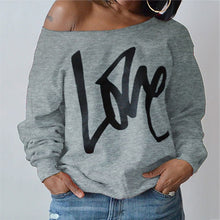 Fashion casual love shirt