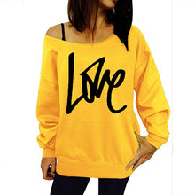 Fashion casual love shirt