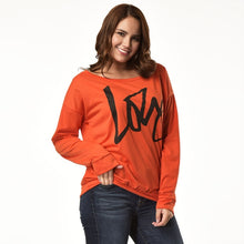 Fashion casual love shirt