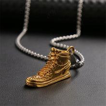 Basketball sneakers pendant