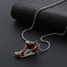 Basketball sneakers pendant