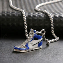 Basketball sneakers pendant
