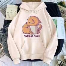 Beat cat hoodie