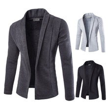 Casual slim fit cardigan