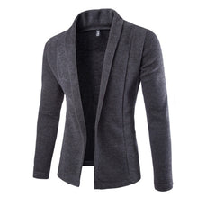 Casual slim fit cardigan