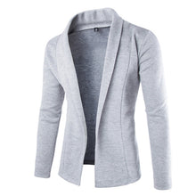 Casual slim fit cardigan