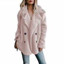 Long sleeve fluffy teddy coat (multi color )