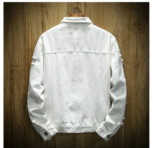 Ripped Jean Jackets