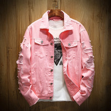 Ripped Jean Jackets
