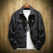 Ripped Jean Jackets