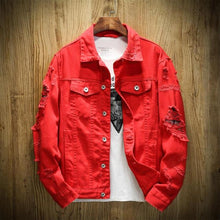 Ripped Jean Jackets