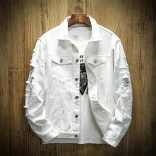 Ripped Jean Jackets