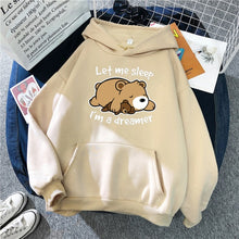 Cute Panda Sleeps hoodie