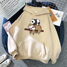 Cute Panda Sleeps hoodie