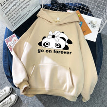 Cute Panda Sleeps hoodie