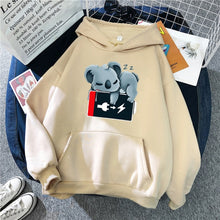 Cute Panda Sleeps hoodie