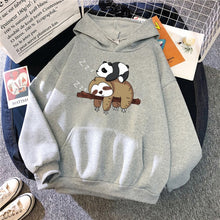 Cute Panda Sleeps hoodie
