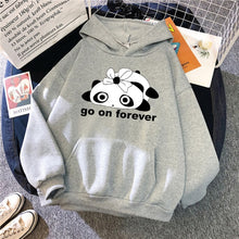 Cute Panda Sleeps hoodie