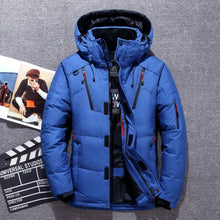 Black thickened 20 degree windbreaker coat