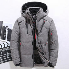 Black thickened 20 degree windbreaker coat
