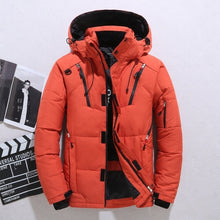 Black thickened 20 degree windbreaker coat