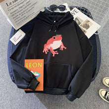 Pink Frog Oversized hoodie