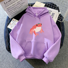 Pink Frog Oversized hoodie