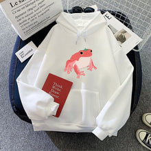 Pink Frog Oversized hoodie
