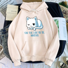Beat cat hoodie