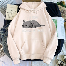 Beat cat hoodie