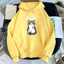 Beat cat hoodie