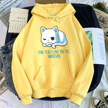 Beat cat hoodie