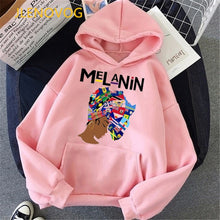 Feel that melanin hoodie