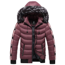 Fur Collar Hooded coat ( multi pocket )