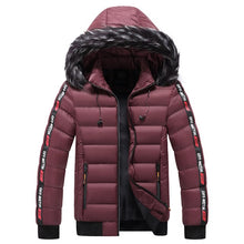 Fur Collar Hooded coat ( multi pocket )