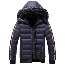 Fur Collar Hooded coat ( multi pocket )