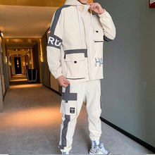 Tracksuit 2 Pieces set, Jacket And Cargo Pants
