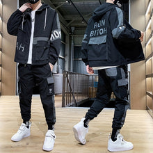 Tracksuit 2 Pieces set, Jacket And Cargo Pants