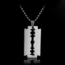 Razor blade chain