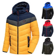 TFU winter warm 3 color code coat