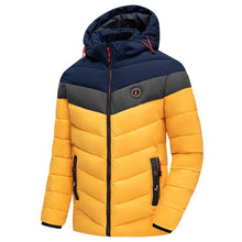 TFU winter warm 3 color code coat