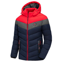 TFU winter warm 3 color code coat