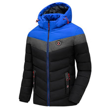 TFU winter warm 3 color code coat