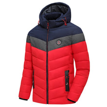 TFU winter warm 3 color code coat