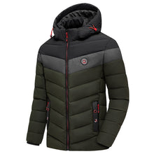 TFU winter warm 3 color code coat